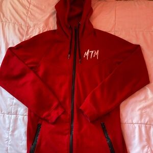 Red Hoodie MTM